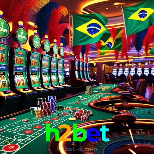 h2bet:Seu time na vitória e os jackpots no cassino online te esperam!