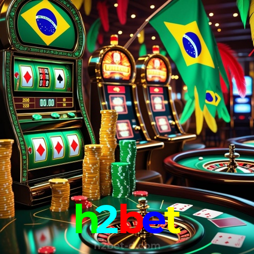h2bet：Ganhe prêmios jogando slots e apostando no futebol online!