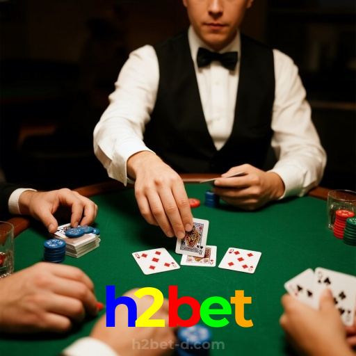 h2bet：O melhor cassino online do Brasil com roleta, blackjack e futebol!