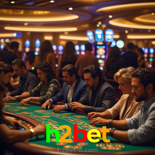 h2bet：Onde o futebol e o cassino se encontram para grandes vitórias!