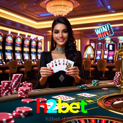 h2bet：A emoção do blackjack te espera! Aposte e vença agora!