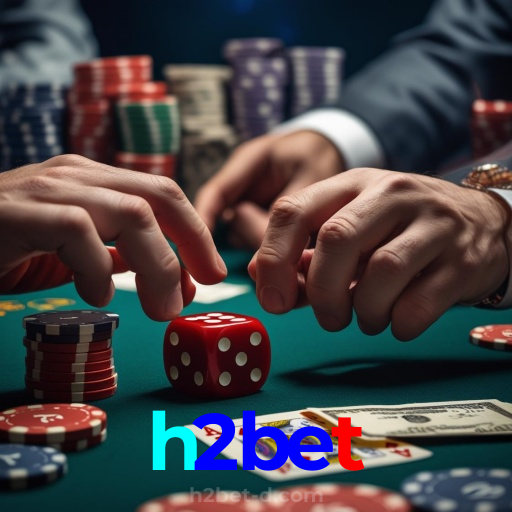 h2bet：Jogue roleta, blackjack e aposte no futebol no cassino mais seguro!