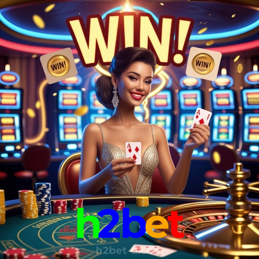 h2bet：Jogue slots, aposte no futebol e conquiste prêmios incríveis!