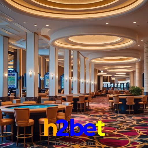 h2bet：Jogue slots, poker e aposte no futebol no cassino online mais emocionante!
