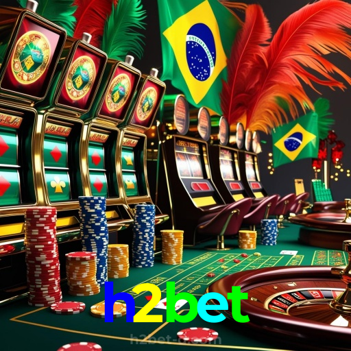 h2bet：Ganhe na roleta e aposte no futebol no cassino online mais confiável!