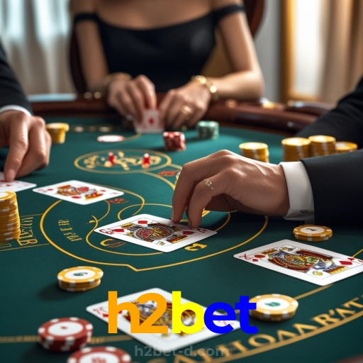h2bet：Cada jogada no blackjack é uma chance de conquistar vitórias!