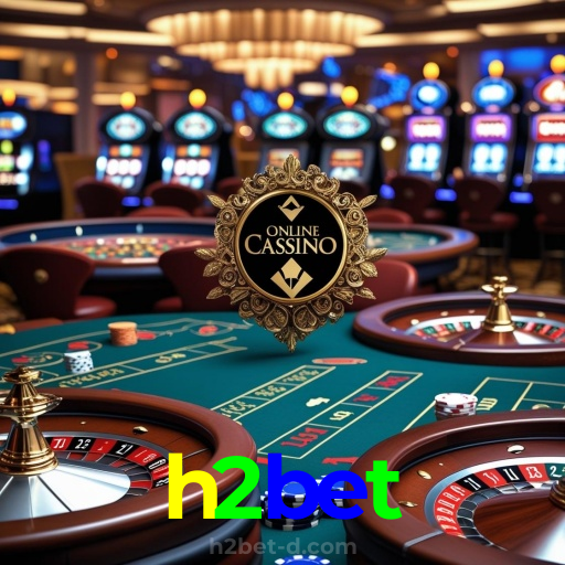 h2bet：O melhor cassino online do Brasil com roleta, blackjack e futebol!