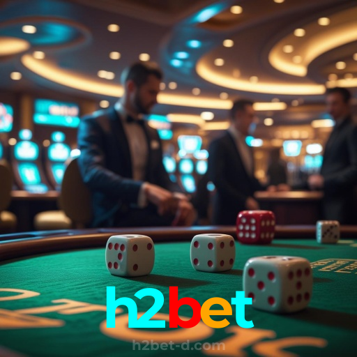 h2bet:Aposte nas mesas de poker e vença grandes prêmios!