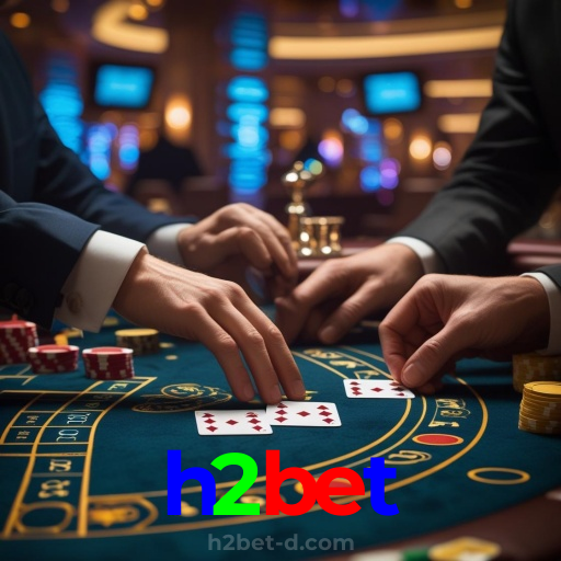 h2bet：Jogue slots, poker e aposte no futebol no cassino online mais emocionante!