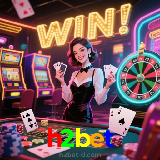 h2bet：A diversão do cassino e as apostas no futebol ao seu alcance!