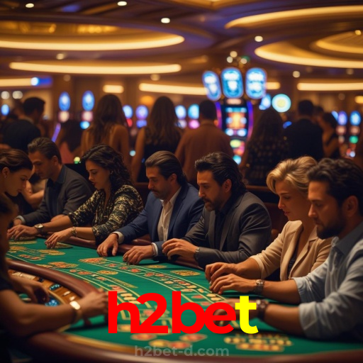 h2bet：Em cada giro das slots, a vitória está ao seu alcance!