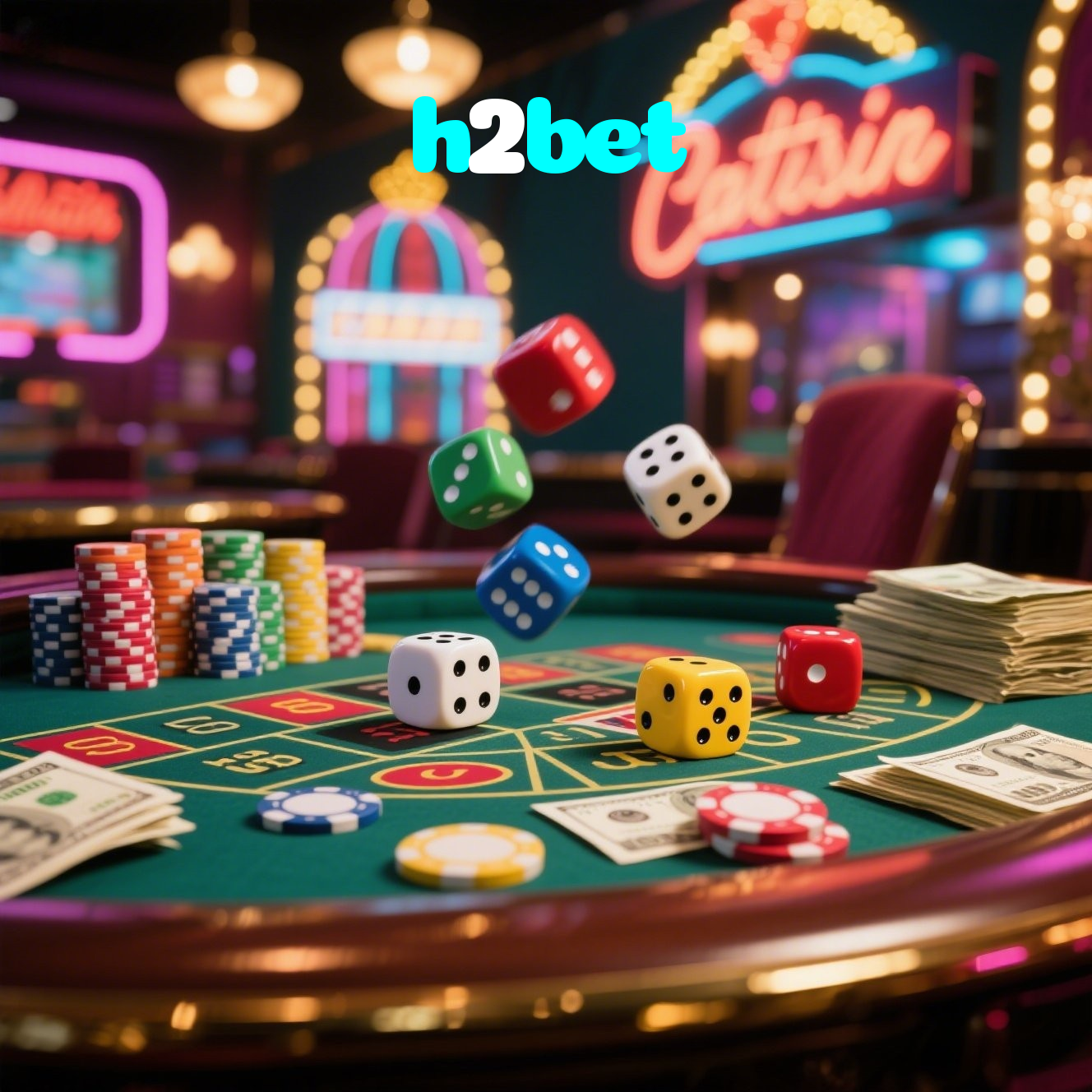 h2bet:A sorte está ao seu lado em slots, poker e apostas esportivas online!