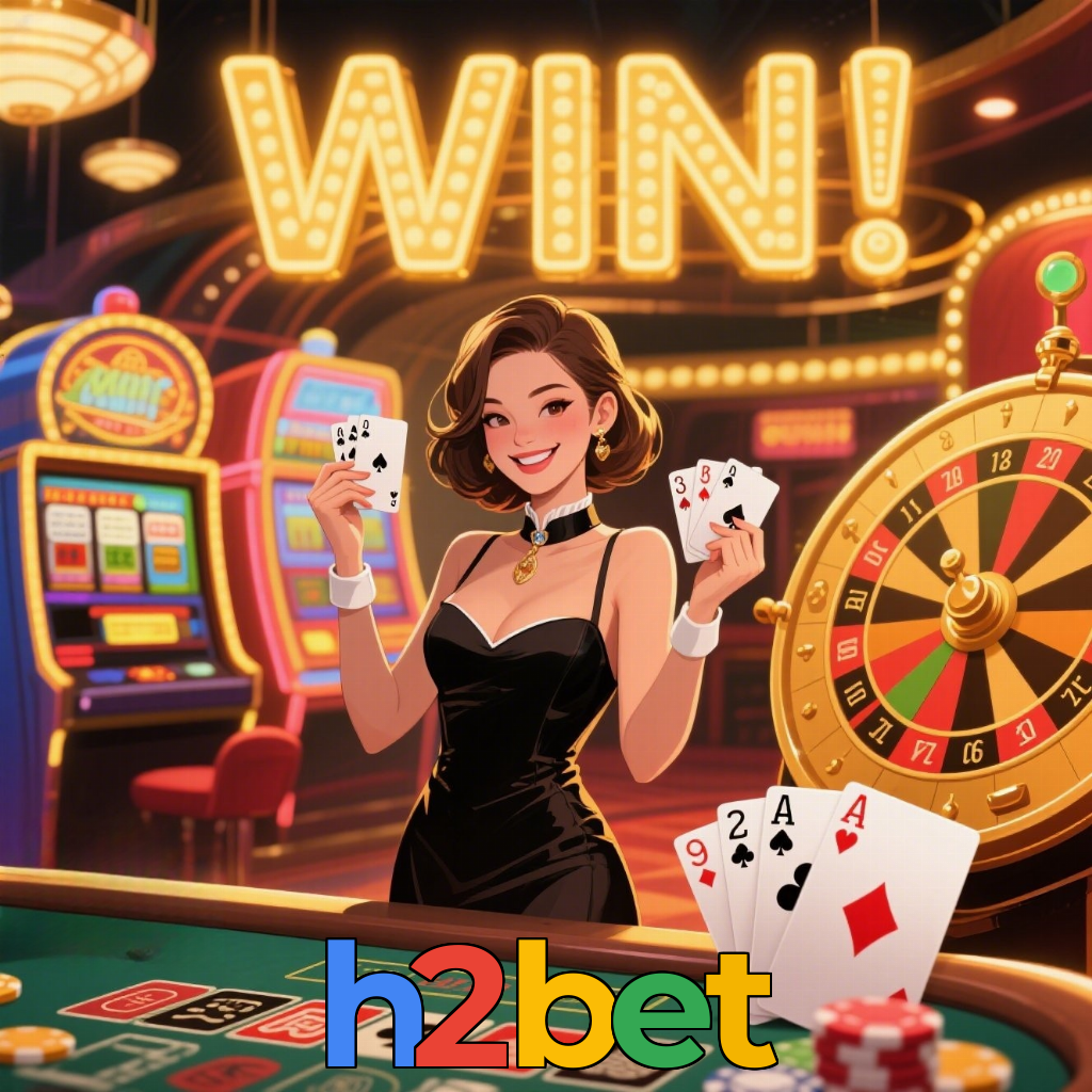 h2bet：Aposta no futebol e diversão garantida com jogos de cassino como roleta e blackjack!
