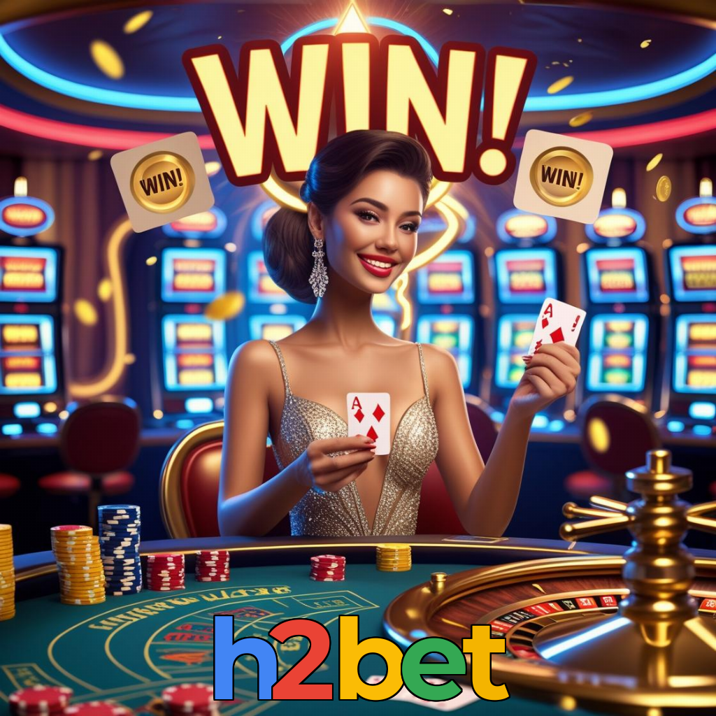 h2bet：Jogue no melhor cassino online e descubra os maiores jackpots!
