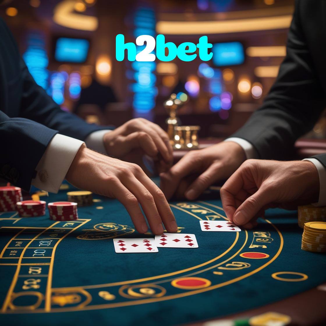 h2bet:Aposte no futebol e ganhe em roleta e blackjack no nosso cassino!