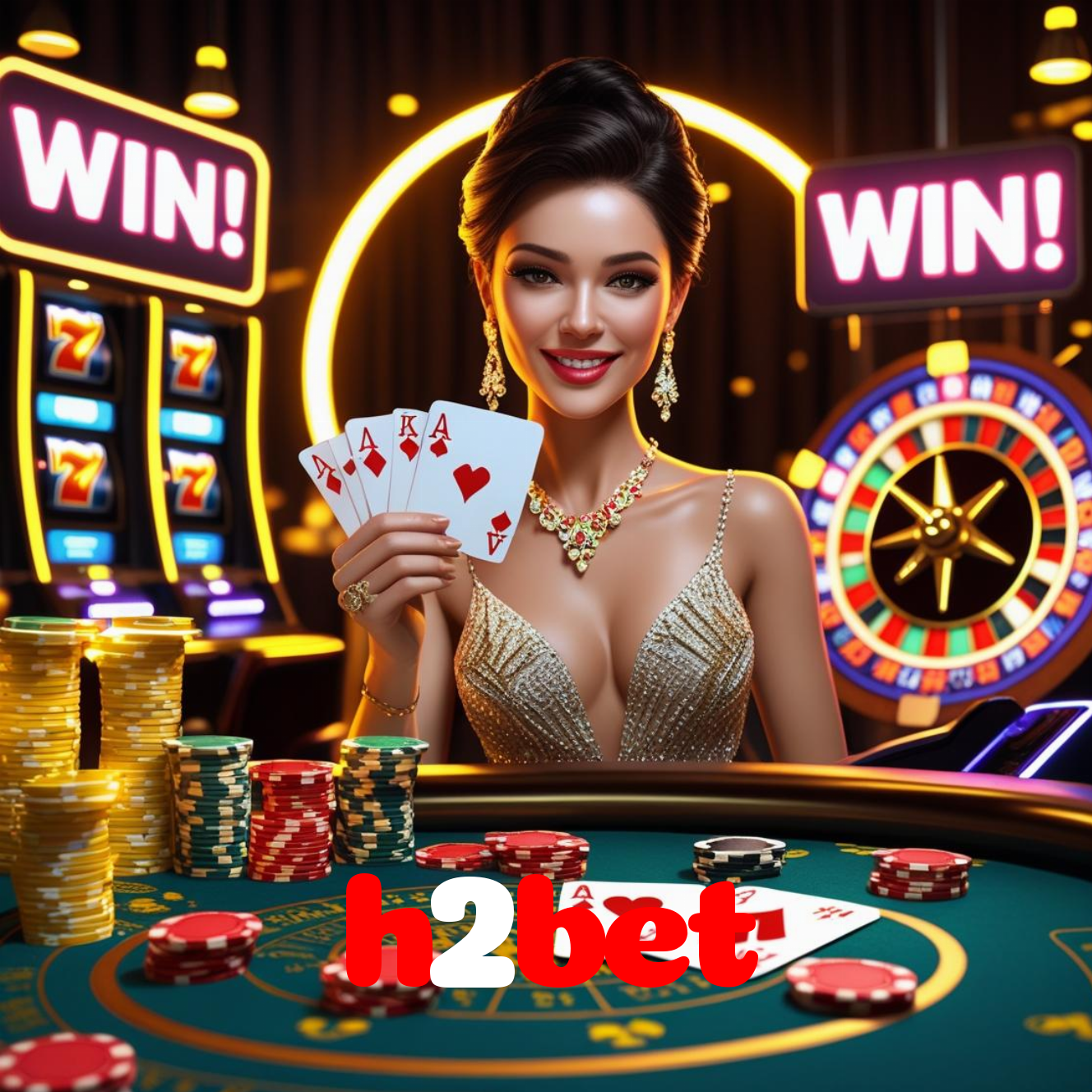 h2bet：Jogue nas slots e ganhe prêmios surreais!