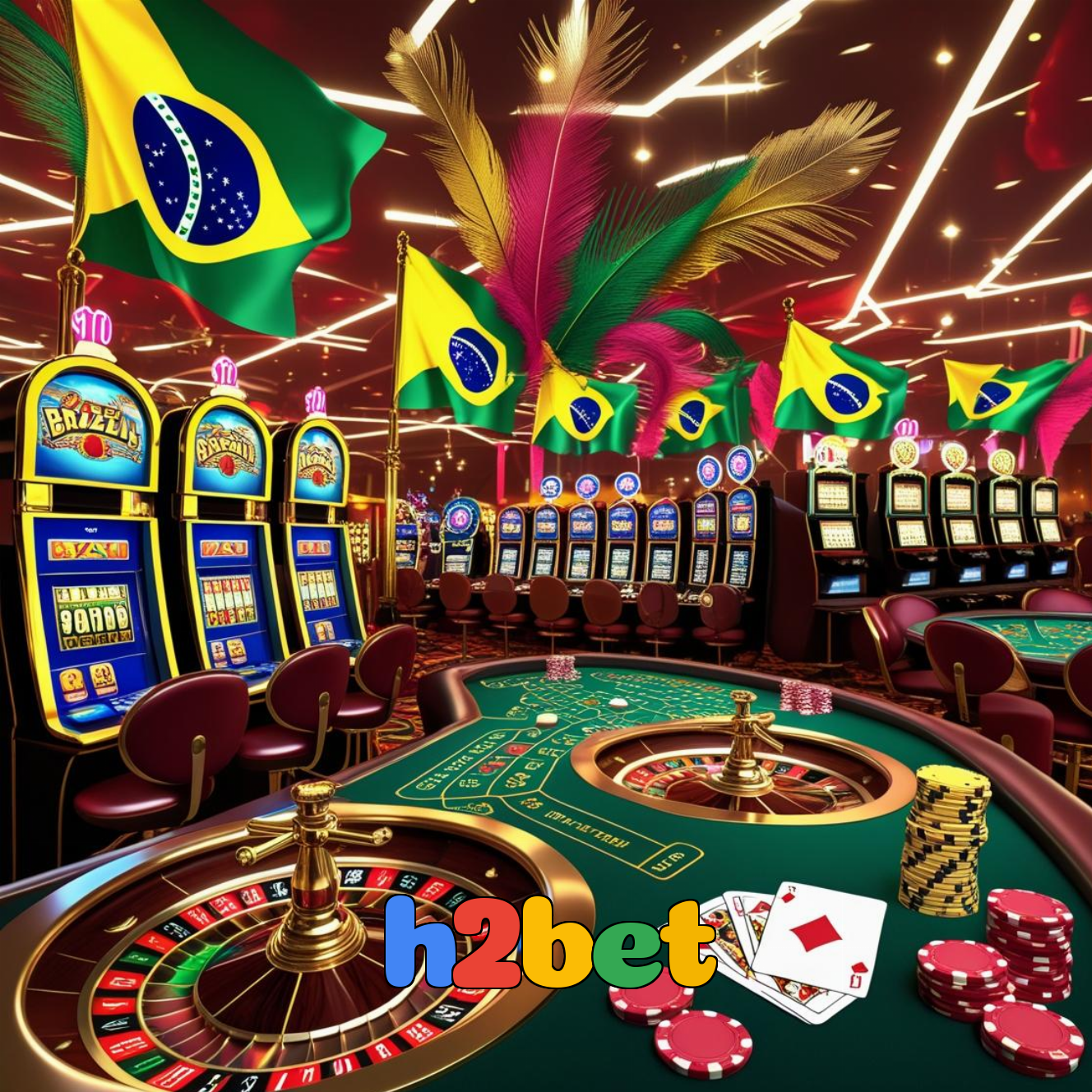 h2bet：A melhor experiência de cassino e futebol online para você!