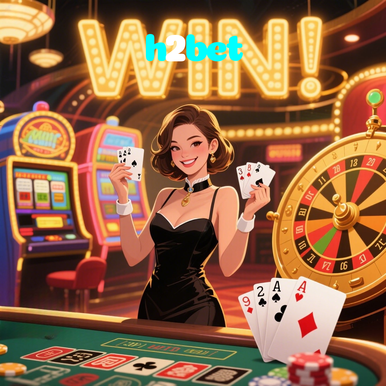 h2bet:O cassino online está esperando por você! Jogue e vença!