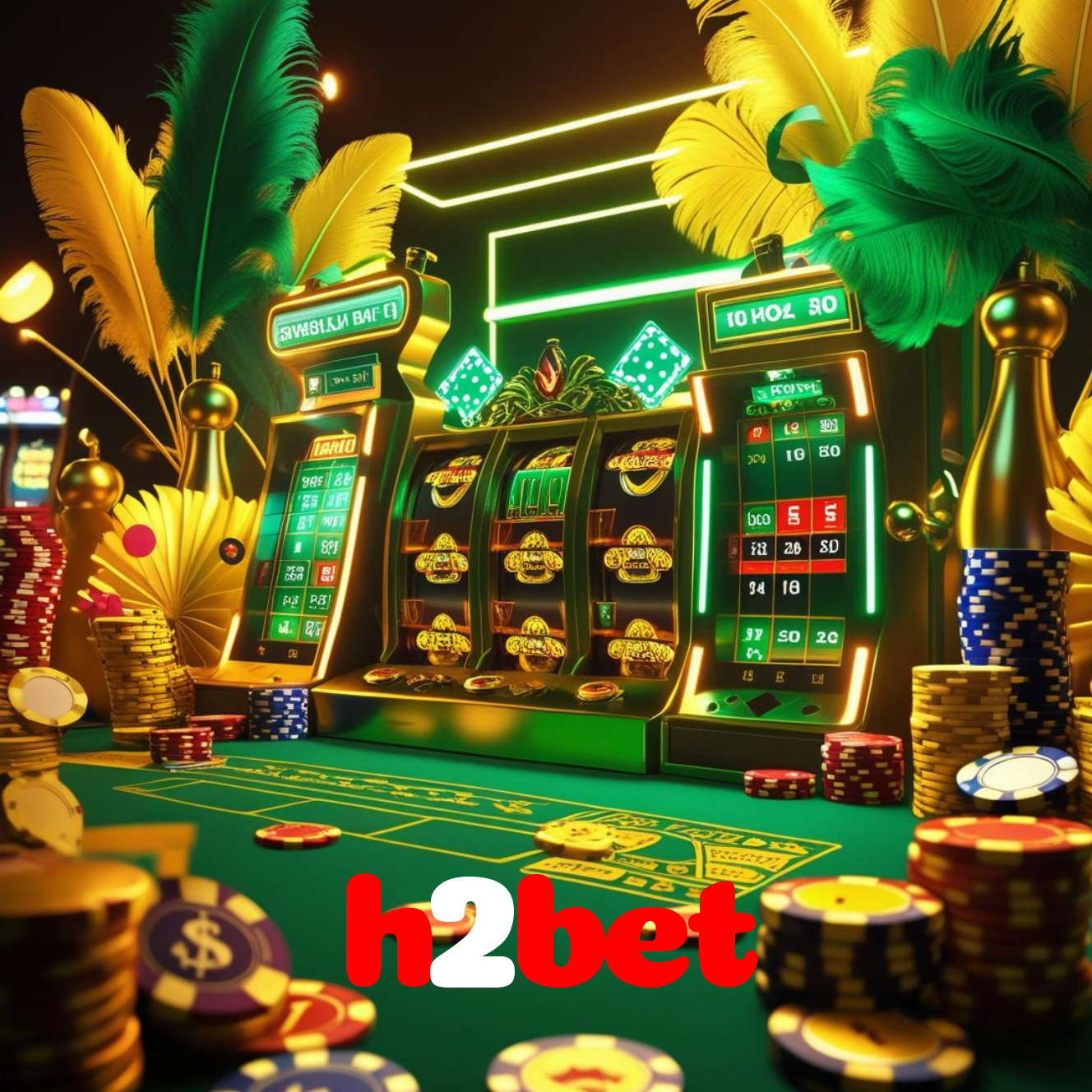 h2bet：Aposte no futebol e ganhe prêmios fantásticos jogando slots e roleta!