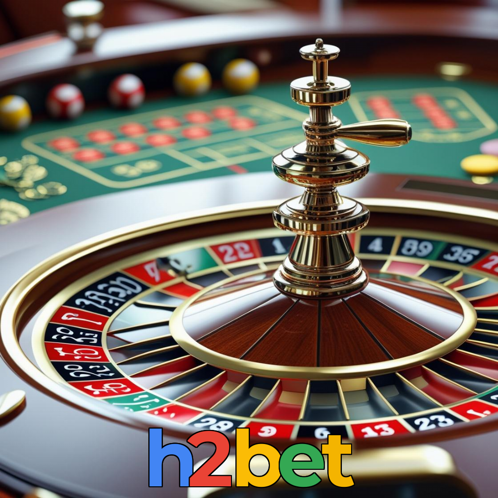 h2bet：Aposte nas nossas roletas e veja a sorte sorrir para você!