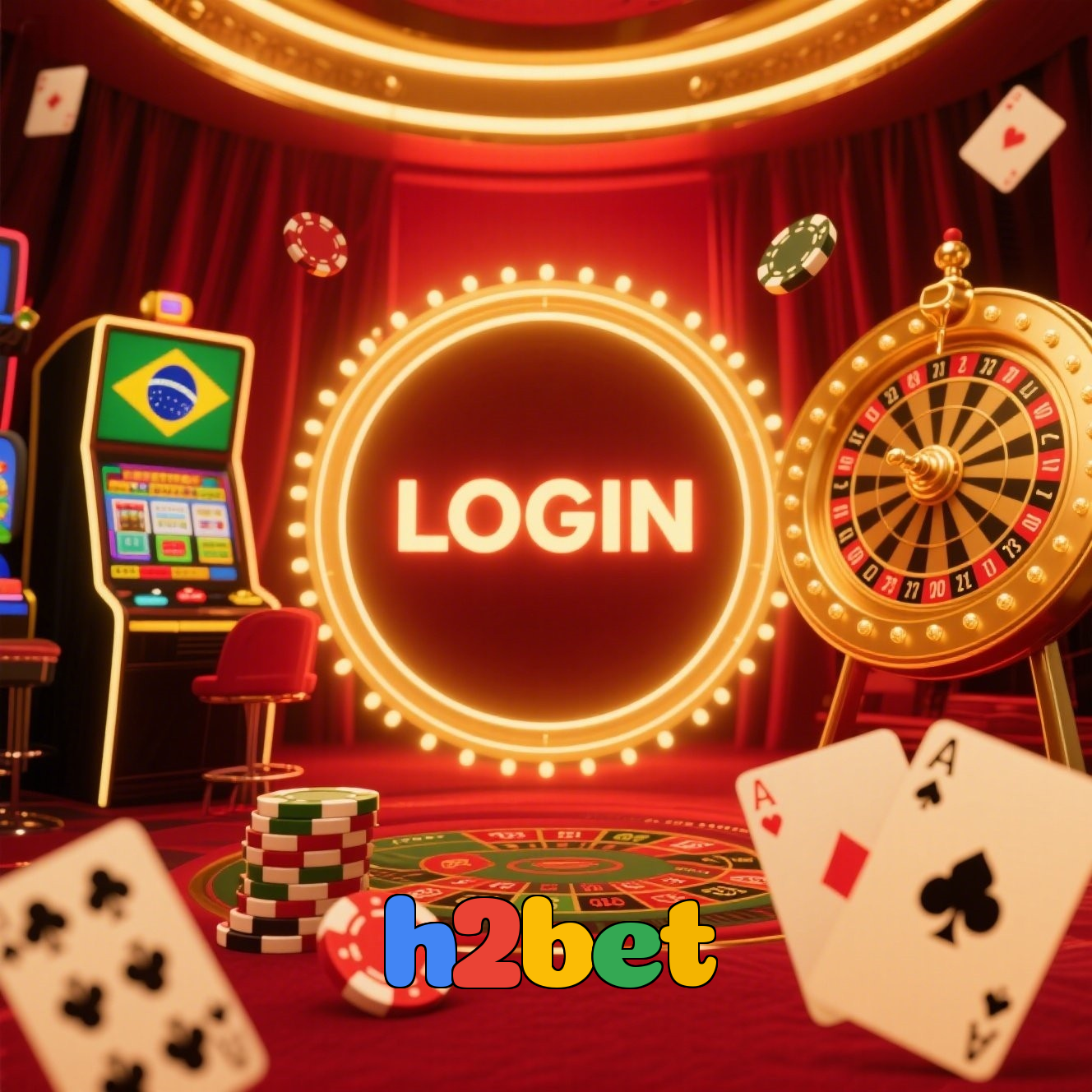 h2bet：Seu time na vitória e os jackpots no cassino online te esperam!