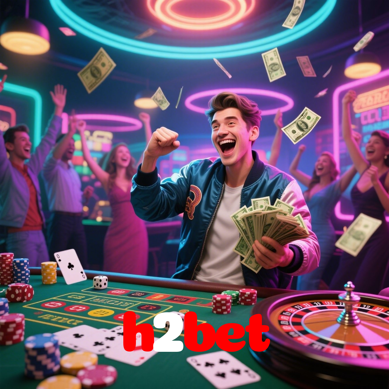 h2bet：Apostas ao vivo no futebol e diversão garantida em blackjack e roleta!