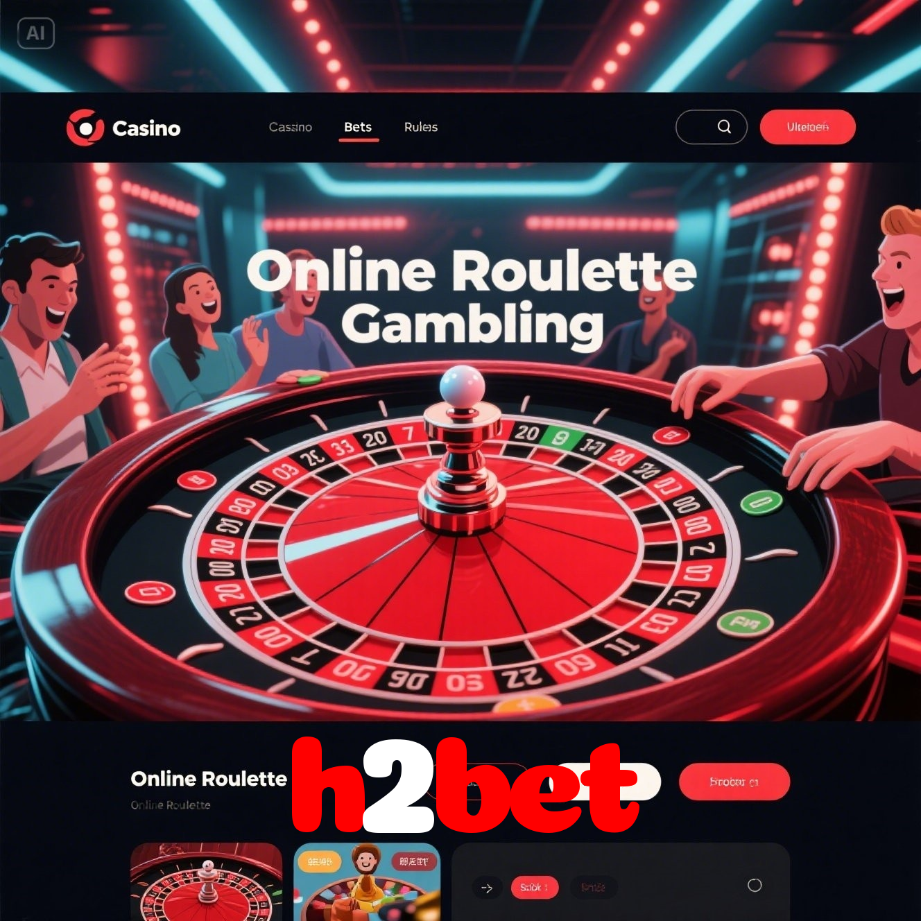 h2bet：A roleta está te esperando para grandes prêmios!