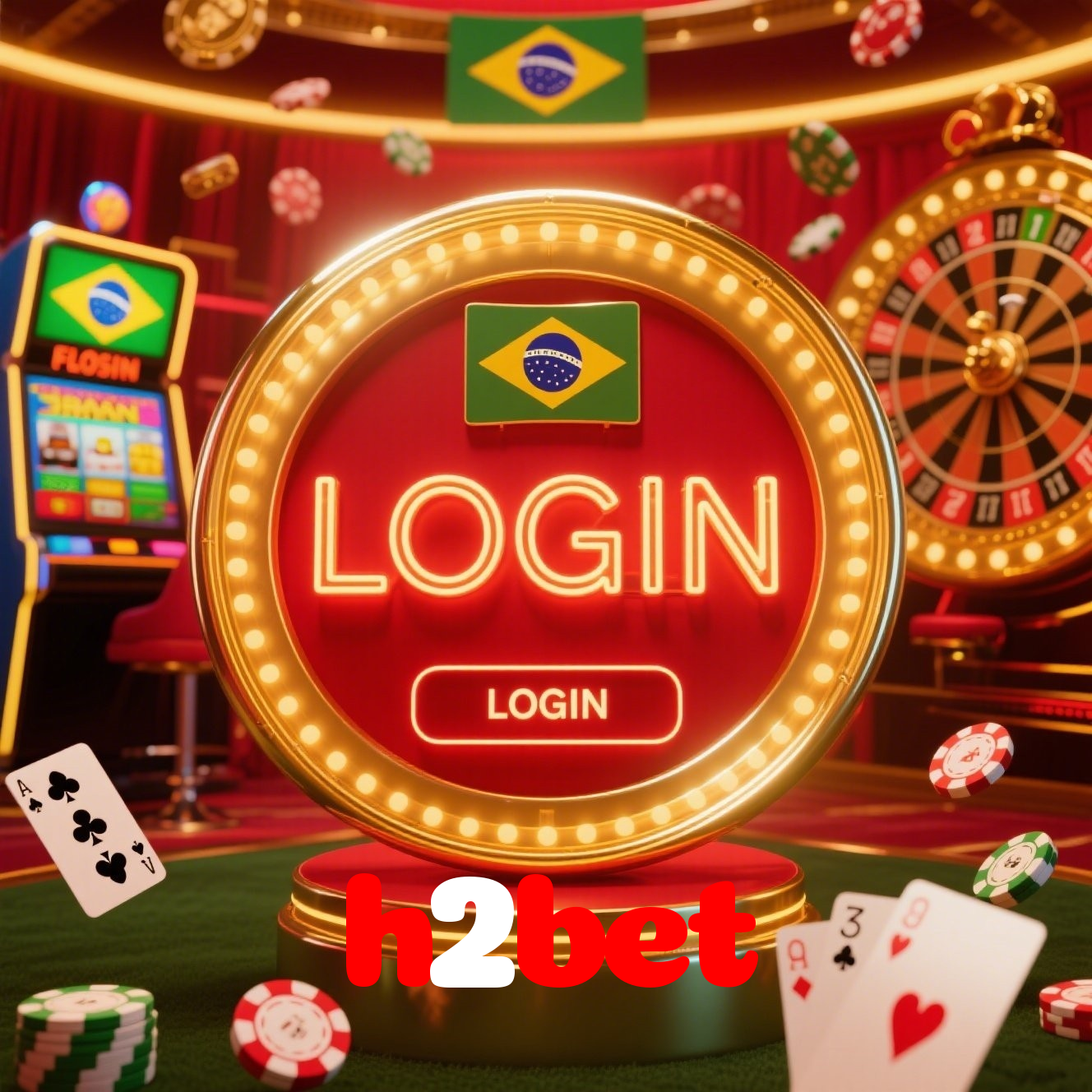 h2bet:Jogue nas melhores slots e conquiste o jackpot dos seus sonhos!
