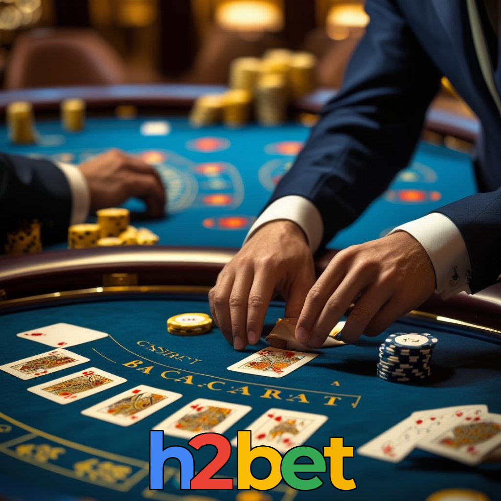 h2bet：Apostas no futebol e diversão com roleta e blackjack no nosso cassino online!