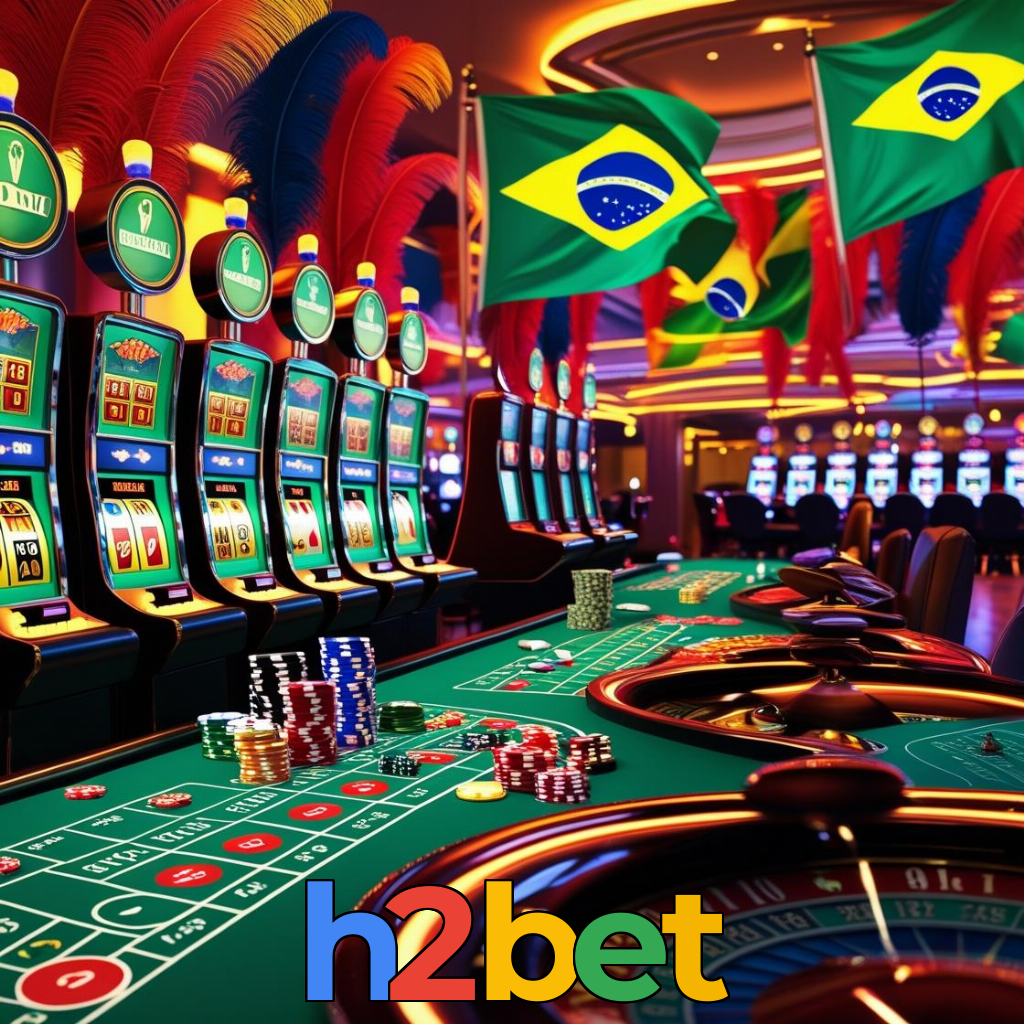 h2bet：A sorte no futebol e os grandes prêmios de roleta estão aqui!