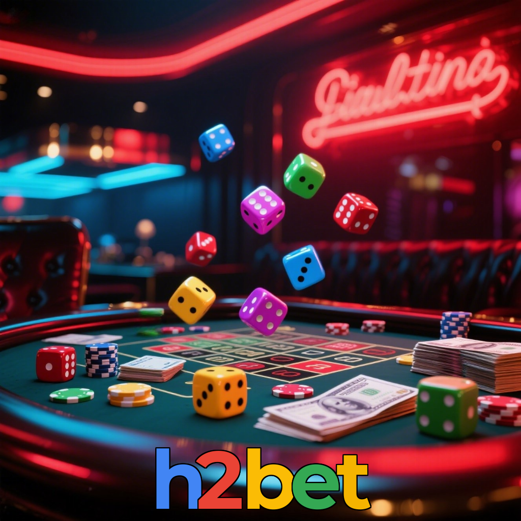 h2bet：Sua chance de ganhar começa no cassino online com poker e apostas no futebol!