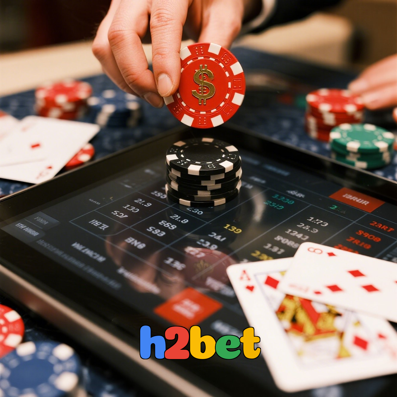 h2bet：A sorte está no seu lado nas nossas roletas! Aposte agora!