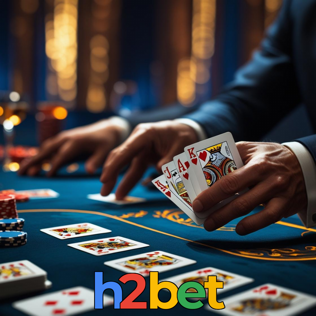 h2bet：O cassino online mais confiável para apostas ao vivo no futebol e jogos de cassino!
