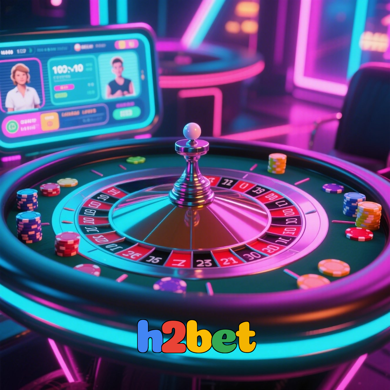 h2bet：Apostas ao vivo no futebol e prêmios em blackjack e roleta!