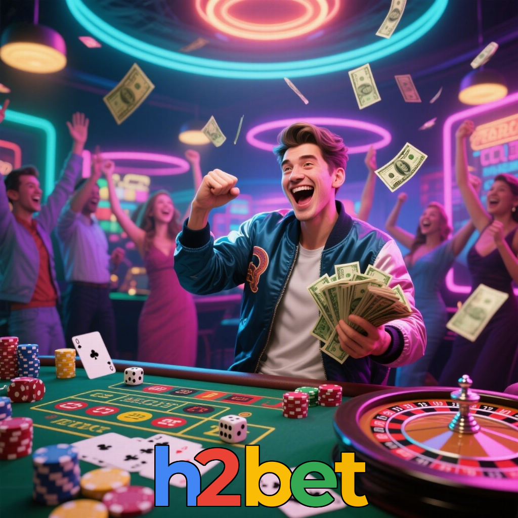 h2bet：Jogue slots, poker e aposte no futebol online para grandes prêmios!