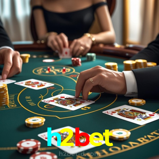 h2bet：Aposte nas mesas de poker e vença com estilo!
