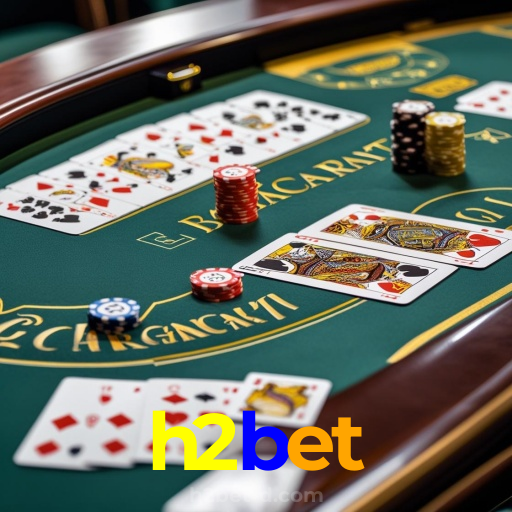 h2bet：A melhor experiência de cassino e futebol online para você!