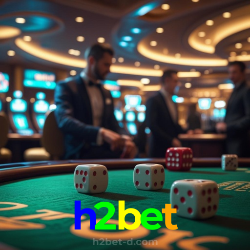 h2bet：Apostas ao vivo no futebol e grandes prêmios em blackjack e roleta!