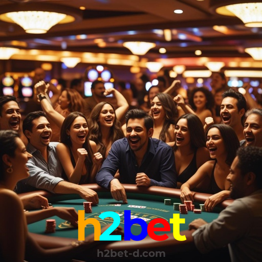h2bet：Apostas ao vivo no futebol e diversão garantida com slots e roleta!