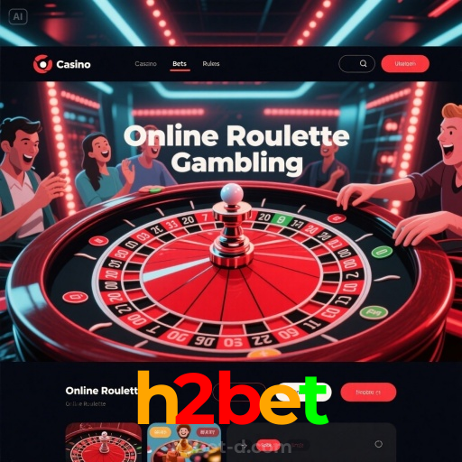h2bet:Jogue roleta, blackjack e aposte no futebol online, tudo em um só lugar!