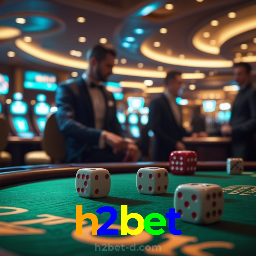 h2bet:Aposte no futebol e conquiste prêmios em blackjack e roleta!