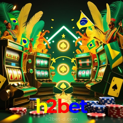 h2bet：Jogue blackjack, roleta e aposte no futebol para vitórias emocionantes!