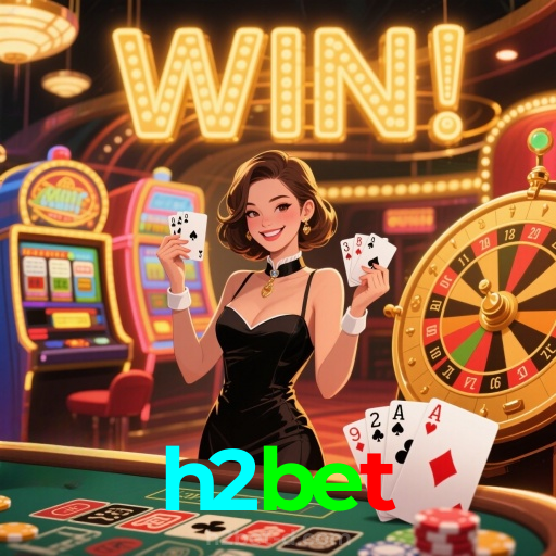 h2bet：Apostas ao vivo no futebol e prêmios em jogos como blackjack e roleta!