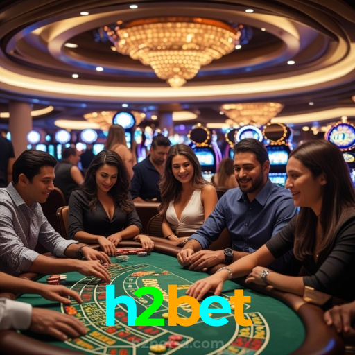 h2bet：Jogue blackjack, poker e aposte no futebol para vitórias épicas!