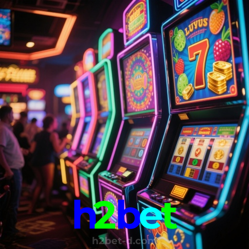 h2bet：Jogue slots, aposte no futebol e conquiste prêmios incríveis!