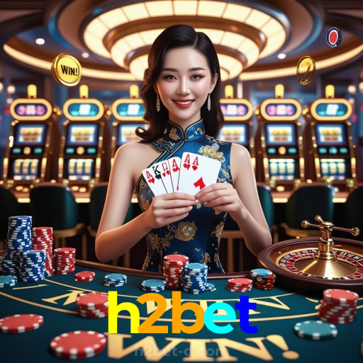 h2bet：Jogue em nosso cassino online e descubra os maiores jackpots!