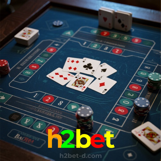 h2bet：Vença no futebol e nos melhores jogos de cassino online, como poker e roleta!
